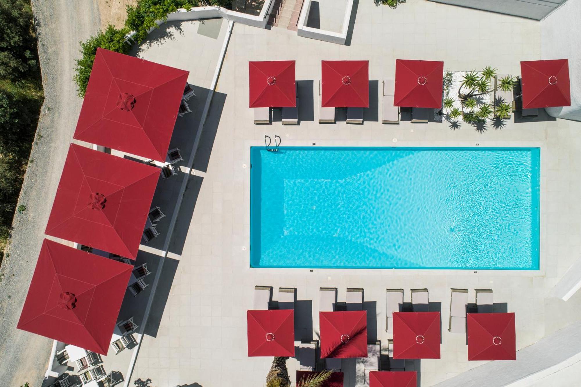 Doryssa Lithos Hotel Pythagório Eksteriør bilde